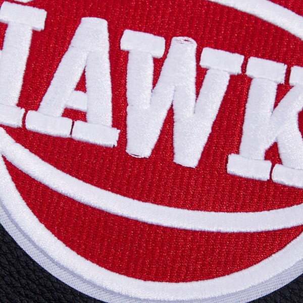 Бомбер на молнии Atlanta Hawks Pro Standard Retro Classic Varsity - Black