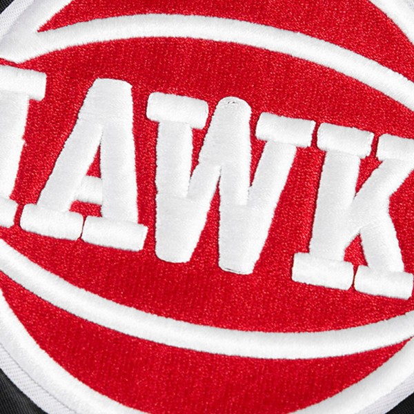 Бомбер Atlanta Hawks Pro Standard  Retro Classic Satin - Black
