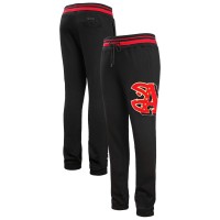 Спортивные штаны Atlanta Hawks Pro Standard Mash Up Fleece - Black