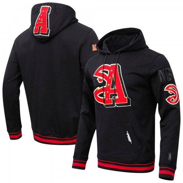 Толстовка Atlanta Hawks Pro Standard Mash Up Fleece - Black