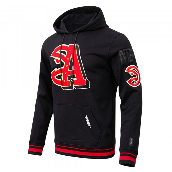 Толстовка Atlanta Hawks Pro Standard Mash Up Fleece - Black