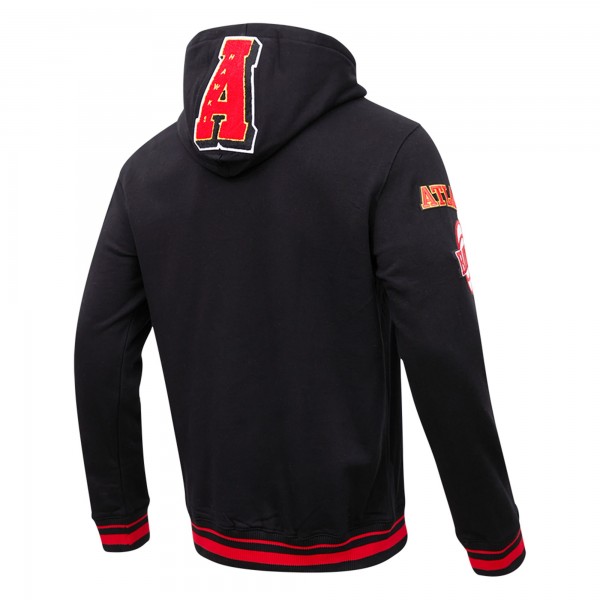 Толстовка Atlanta Hawks Pro Standard Mash Up Fleece - Black