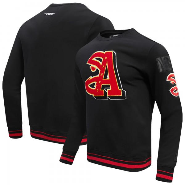 Кофта Atlanta Hawks Pro Standard Mash Up Fleece - Black