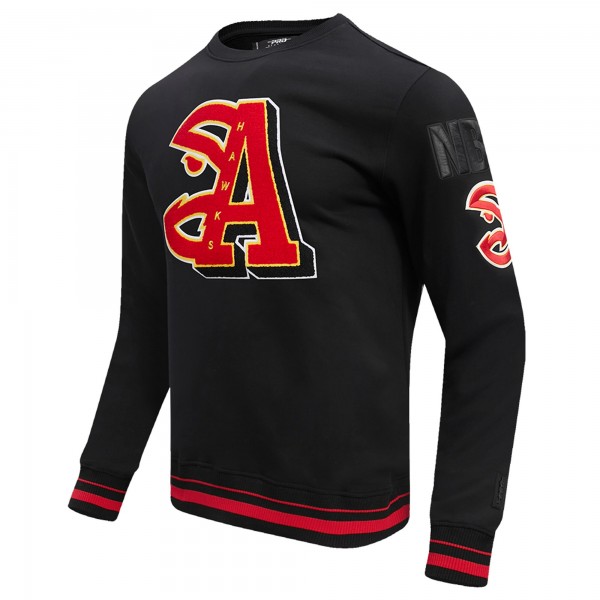Кофта Atlanta Hawks Pro Standard Mash Up Fleece - Black