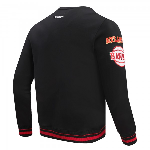 Кофта Atlanta Hawks Pro Standard Mash Up Fleece - Black