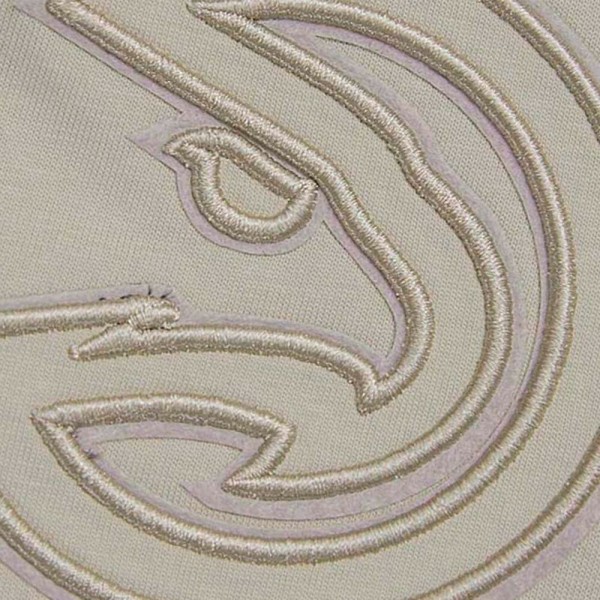 Футболка Atlanta Hawks Pro Standard Neutral - Tan