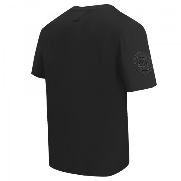 Футболка Atlanta Hawks Pro Standard Neutral - Black