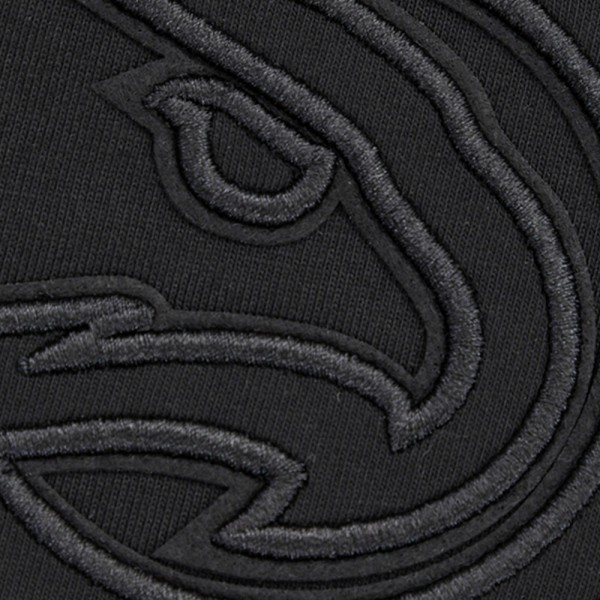 Футболка Atlanta Hawks Pro Standard Neutral - Black