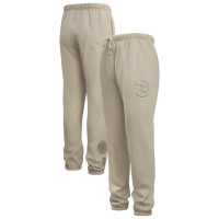 Спортивные штаны Atlanta Hawks Pro Standard Neutral Fleece - Tan