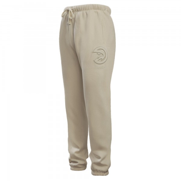 Спортивные штаны Atlanta Hawks Pro Standard Neutral Fleece - Tan