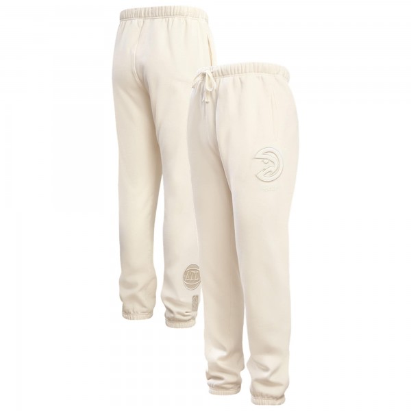 Спортивные штаны Atlanta Hawks Pro Standard Neutral Fleece - Cream