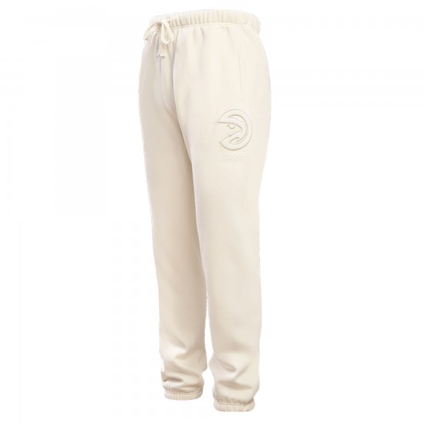 Спортивные штаны Atlanta Hawks Pro Standard Neutral Fleece - Cream