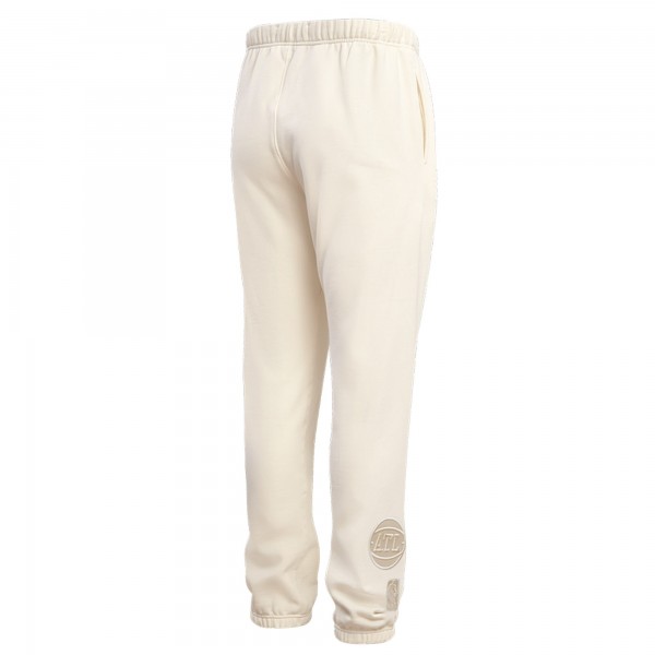 Спортивные штаны Atlanta Hawks Pro Standard Neutral Fleece - Cream