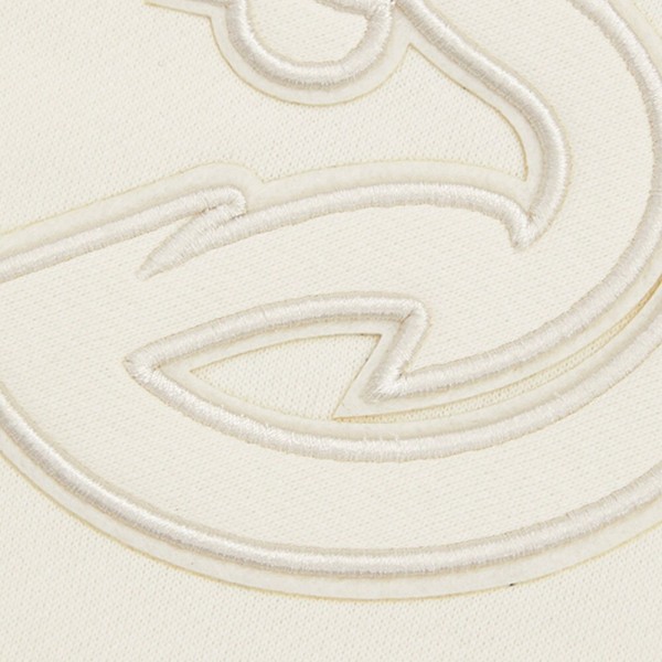 Спортивные штаны Atlanta Hawks Pro Standard Neutral Fleece - Cream