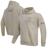 Толстовка Atlanta Hawks Pro Standard Neutral Dropped Shoulder Fleece - Tan