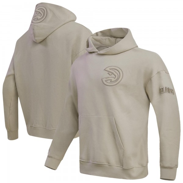 Толстовка Atlanta Hawks Pro Standard Neutral Dropped Shoulder Fleece - Tan
