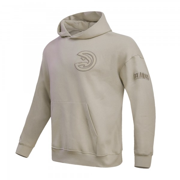 Толстовка Atlanta Hawks Pro Standard Neutral Dropped Shoulder Fleece - Tan