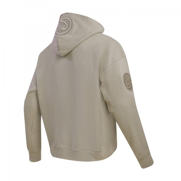 Толстовка Atlanta Hawks Pro Standard Neutral Dropped Shoulder Fleece - Tan