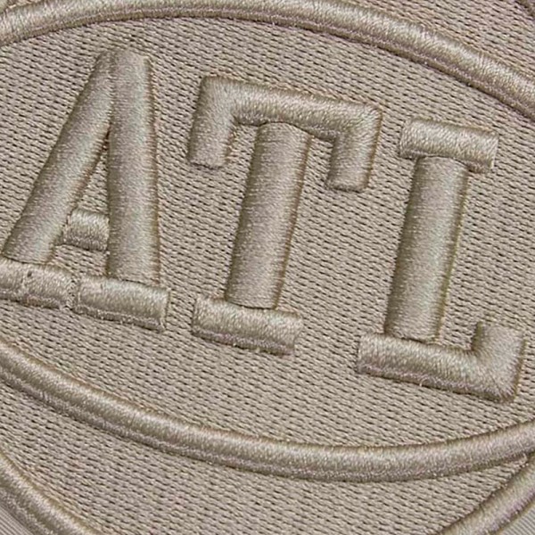 Толстовка Atlanta Hawks Pro Standard Neutral Dropped Shoulder Fleece - Tan
