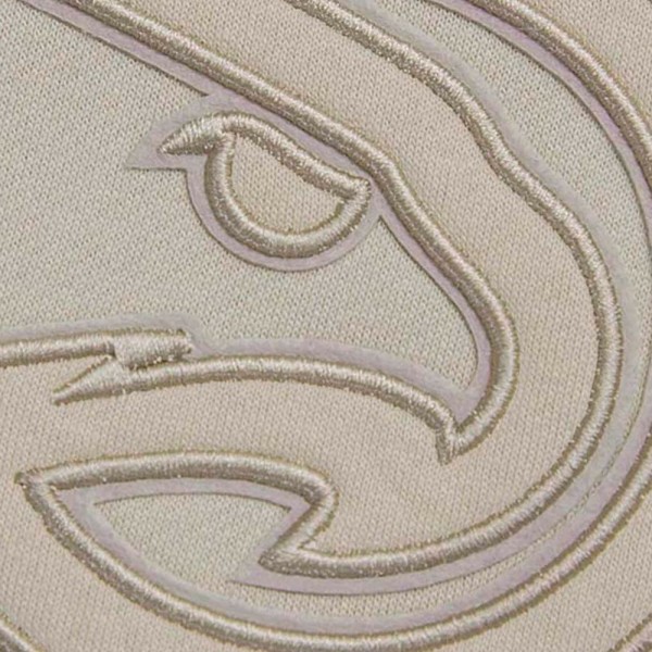Толстовка Atlanta Hawks Pro Standard Neutral Dropped Shoulder Fleece - Tan