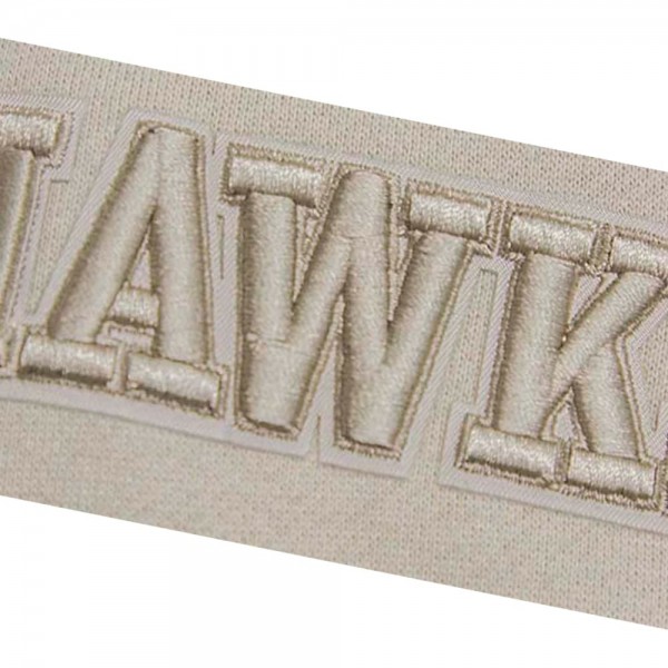 Толстовка Atlanta Hawks Pro Standard Neutral Dropped Shoulder Fleece - Tan