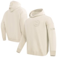 Толстовка Atlanta Hawks Pro Standard Neutral Dropped Shoulder Fleece - Cream
