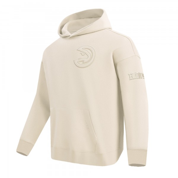 Толстовка Atlanta Hawks Pro Standard Neutral Dropped Shoulder Fleece - Cream