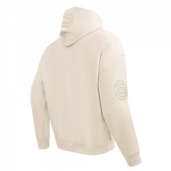 Толстовка Atlanta Hawks Pro Standard Neutral Dropped Shoulder Fleece - Cream