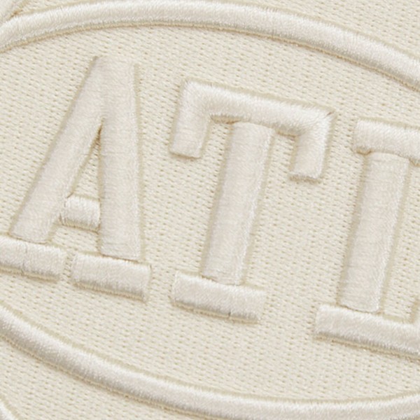 Толстовка Atlanta Hawks Pro Standard Neutral Dropped Shoulder Fleece - Cream