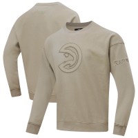 Кофта Atlanta Hawks Pro Standard Neutral Dropped Shoulder Fleece - Tan