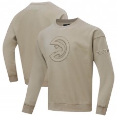 Кофта Atlanta Hawks Pro Standard Neutral Dropped Shoulder Fleece - Tan