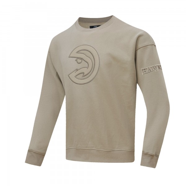 Кофта Atlanta Hawks Pro Standard Neutral Dropped Shoulder Fleece - Tan