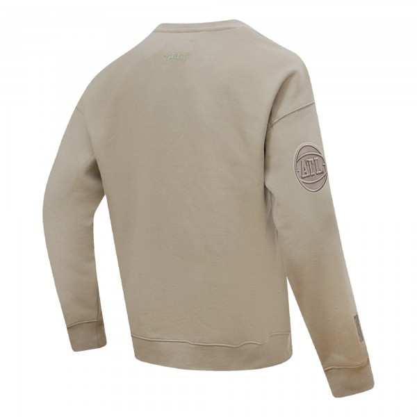 Кофта Atlanta Hawks Pro Standard Neutral Dropped Shoulder Fleece - Tan