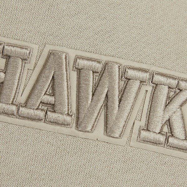 Кофта Atlanta Hawks Pro Standard Neutral Dropped Shoulder Fleece - Tan
