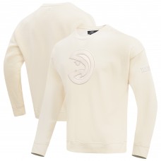 Кофта Atlanta Hawks Pro Standard Neutral Dropped Shoulder Fleece - Cream
