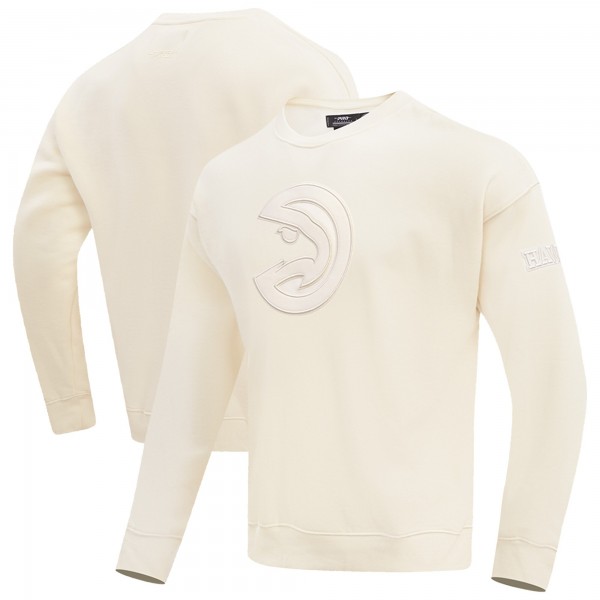 Кофта Atlanta Hawks Pro Standard Neutral Dropped Shoulder Fleece - Cream