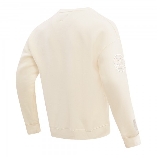 Кофта Atlanta Hawks Pro Standard Neutral Dropped Shoulder Fleece - Cream