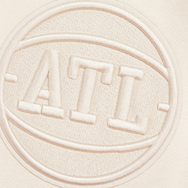 Кофта Atlanta Hawks Pro Standard Neutral Dropped Shoulder Fleece - Cream