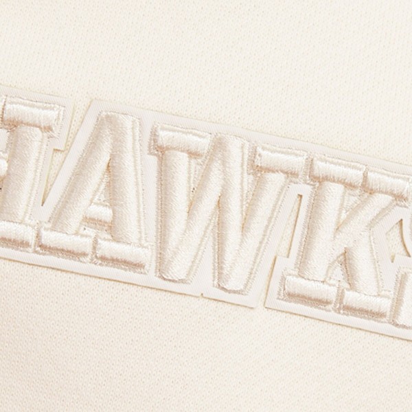 Кофта Atlanta Hawks Pro Standard Neutral Dropped Shoulder Fleece - Cream