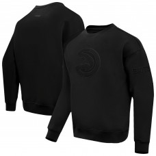Кофта Atlanta Hawks Pro Standard Neutral Dropped Shoulder Fleece - Black