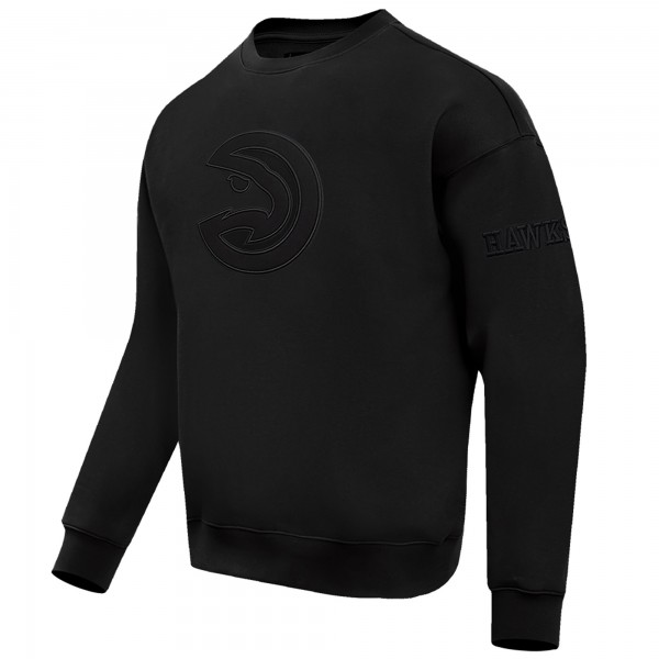 Кофта Atlanta Hawks Pro Standard Neutral Dropped Shoulder Fleece - Black