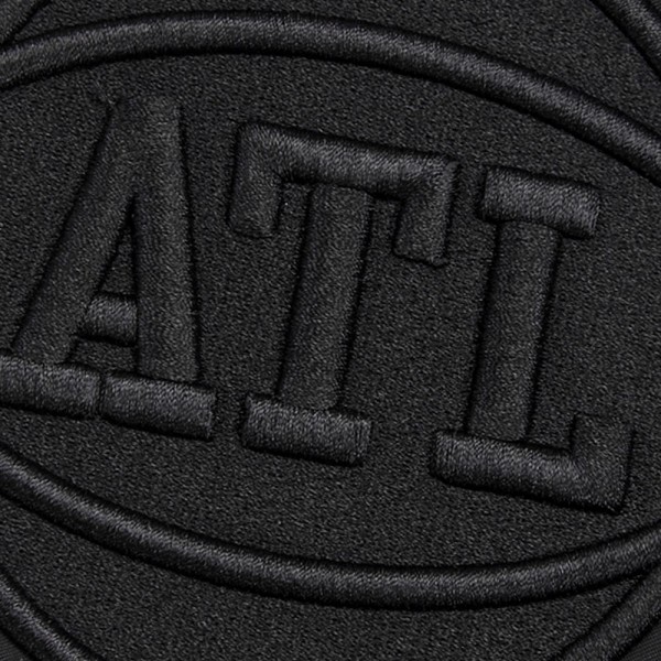 Кофта Atlanta Hawks Pro Standard Neutral Dropped Shoulder Fleece - Black