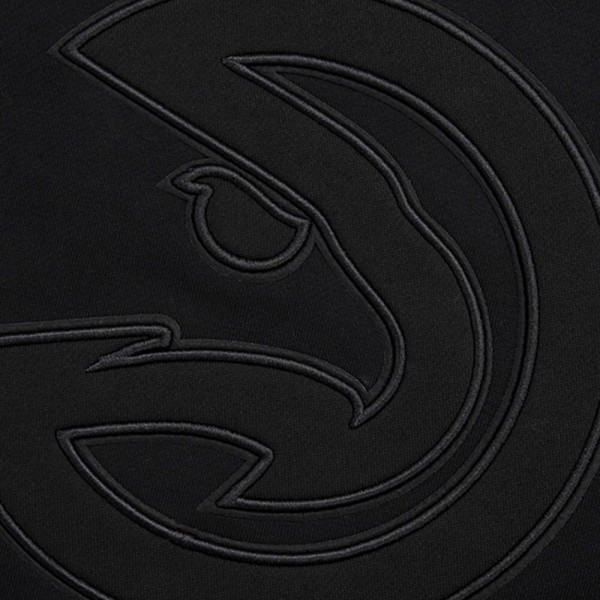 Кофта Atlanta Hawks Pro Standard Neutral Dropped Shoulder Fleece - Black