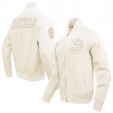 Кофта на молнии Atlanta Hawks Pro Standard Neutral Twill - Cream