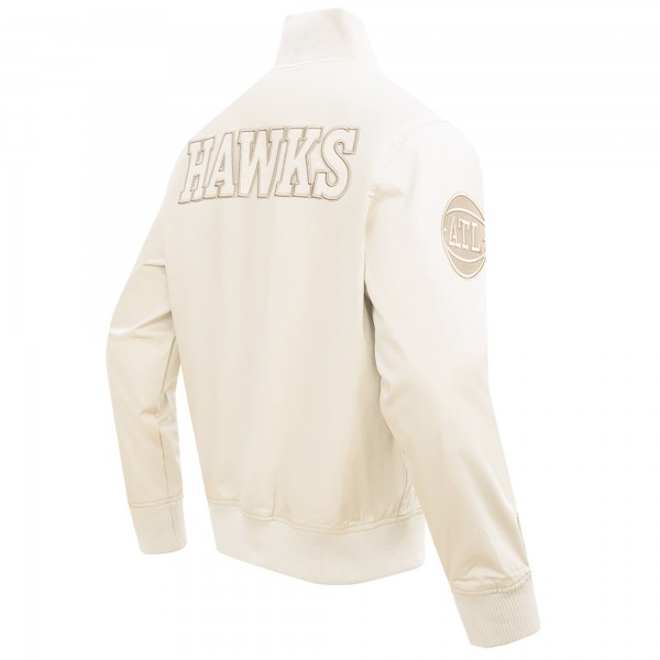 Кофта на молнии Atlanta Hawks Pro Standard Neutral Twill - Cream
