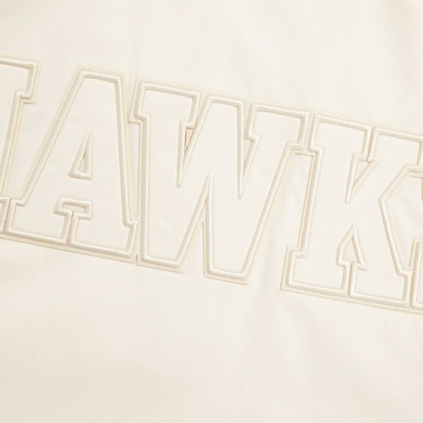 Кофта на молнии Atlanta Hawks Pro Standard Neutral Twill - Cream