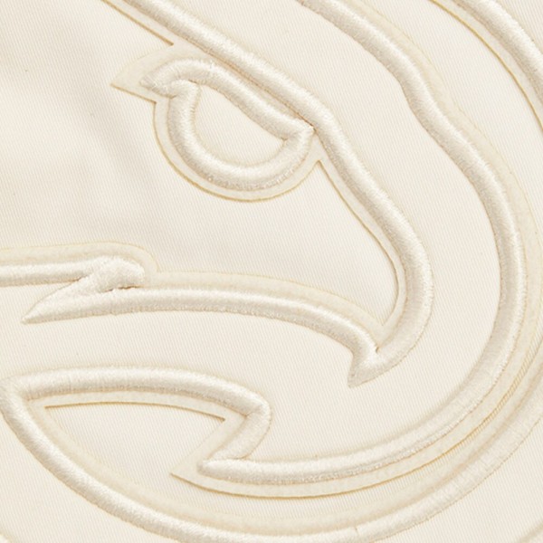 Кофта на молнии Atlanta Hawks Pro Standard Neutral Twill - Cream