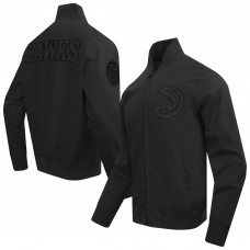 Кофта на молнии Atlanta Hawks Pro Standard Neutral Twill - Black