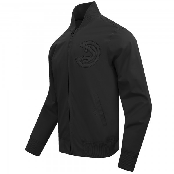 Кофта на молнии Atlanta Hawks Pro Standard Neutral Twill - Black