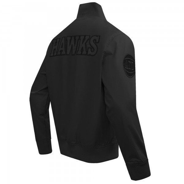 Кофта на молнии Atlanta Hawks Pro Standard Neutral Twill - Black
